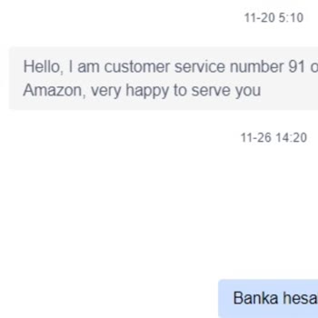 Amazon İnceleme Sürecinde Yaşanan Mağduriyet