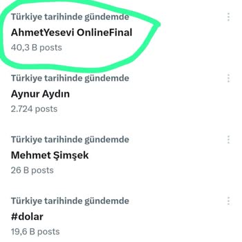 Ahmet Yesevi Üniversitesi Öğrencisinin Sesine Duyarsız Kaldı
