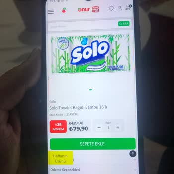 Onur Market Fahiş Fiyat Farkıyla Karşılaştım!