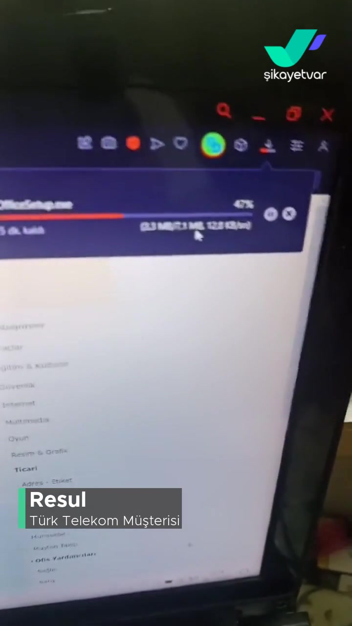 Türk Telekom Hiç İnternet Vermeseydiniz 10 KB Ne! videonun kapak resmi