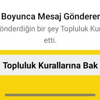 Instagram DM Engeli İçin Şikayet