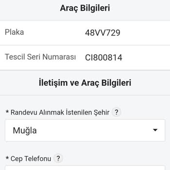 Tüvtürk Bodrum Muayene İstasyonu