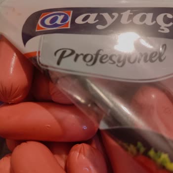 Aytaç Gıda Sosiste Beklenmedik Yabancı Madde Bulundu