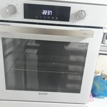 Arçelik Ankastre Fırın Aldım Pişiriminde Hiç Memnun Değilim