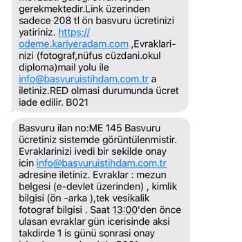 Teşvik Programı Yalan Yanlış Bilgi Paylaşıp İnsanları Yanıltmaları