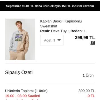 Koton Kampanyadan İndirimli Ürün Satıp Sonra Habersizce İptal Etme