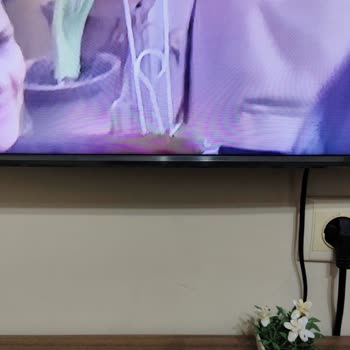 Samsung TV Ekranın Da Oluşan Hatalar