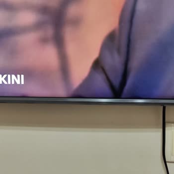 Samsung TV Ekranın Da Oluşan Hatalar