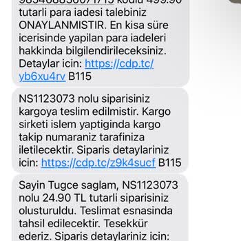 Nişantaşı Shoes İnternetten Satın Alınan Botların Kalite Problemi Ve İade Süreci