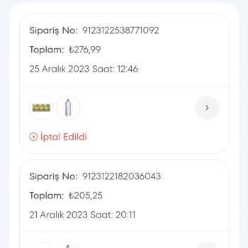 A101 Kapıda'nın Ödemesini Aldığı Siparişleri Teslim Etmemesi