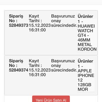 Evkur Başvurunuz Onay Aşamasındadır Deyip Onaylamadı