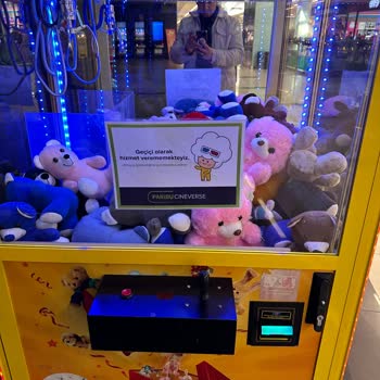 Paribu Cineverse Oyun Makineleri Hakkında Şikayetçiyim