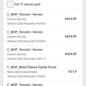 PUBG (Pubgmobile.com) Faturalı Hat Kabusu: 3000 TL Şoku!