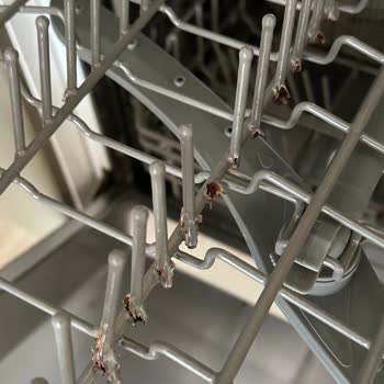 Teka 605 S Ankastre Bulaşık Makinesi Paslanma Sorunu