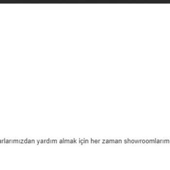 Vivense Firmasından Alınamayan Gardırop Hakkında...