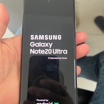 Samsung Telefon Note 20 Ultra Ekran Sorunu Ve Garanti Problemi