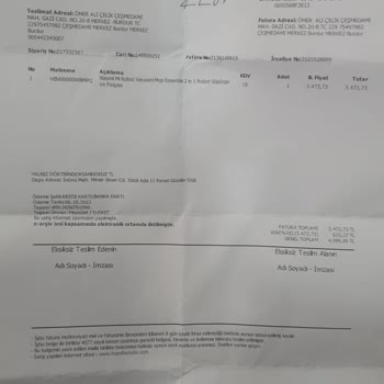 Xiaomi Robot Yenisi İle Değişimi