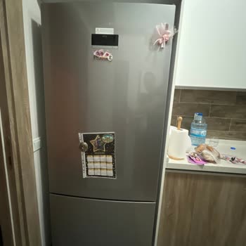 Yeni Aldığım Samsung Marka Buz Dolabım Sesli Çalışıyor