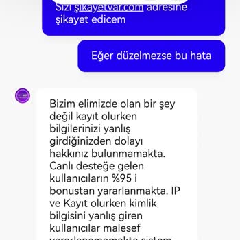 Beinwon Kayıt Olduğum Bahis Sitesinden Alamadığım Deneme Bonusu