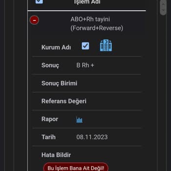 Aile Sağlığı Merkezleri Kan Tahlili Karışıklılığı