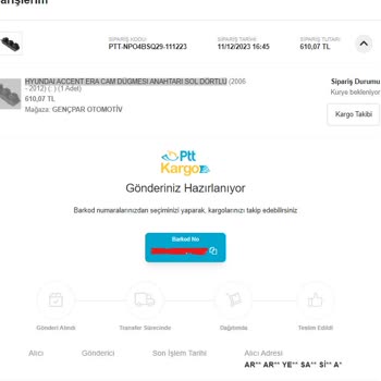 Gencpar Otomotiv Ve Epttavm Umursamazlığı!