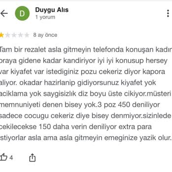 Gökhan Gönül Çiçekçilik ve Organizasyon Fotoğraf Stüdyosu Hizmetleri Ve Müşteri Deneyimleri