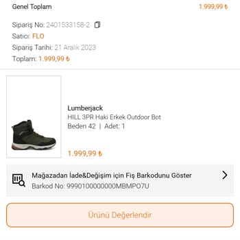 FLO Ayakkabı FLO 1 Alana 1 Bedava Kampanyası
