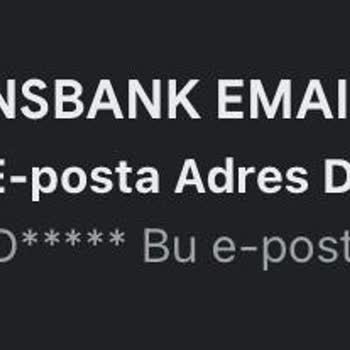 QNB Gereksiz Gönderilen Mailler