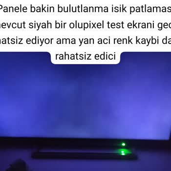 Toshiba TV İle Mağdur Oldum