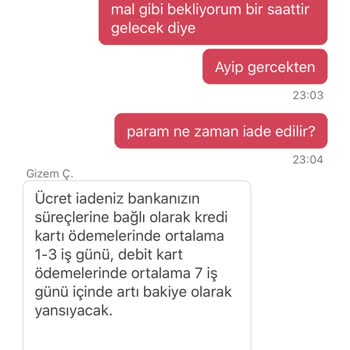 Yemeksepeti Sipariş Teslim Edildi Denilip Teslim Edilmemesi