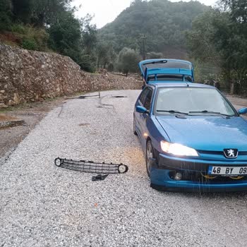 Muğla Büyükşehir Belediyesi Maddi Hasarlı Kaza