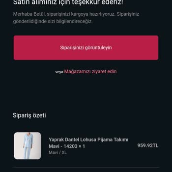 Lohusa Sepeti Gecikmesi Ve İletişimsizlik Sorunu