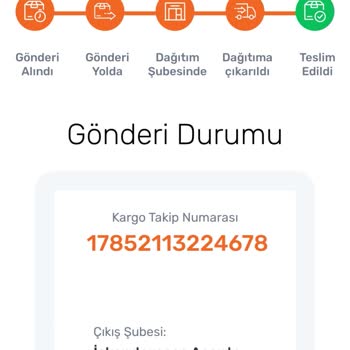 Sürat Kargo Kargonuz Teslim Edildi Olarak Gözüküyor Fakat Paket Gelmedi