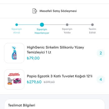 A101 Kapıda Gelmeyen Sipariş Tam 15 Gün
