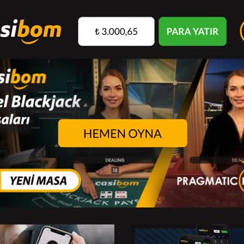 Casibom Bonus Çevrimini Tamamlamadınız Hatası