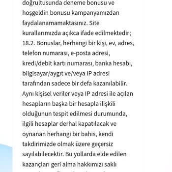 Onwin Bonus Verdi Kazandım Ama Paramı Yatırmadı