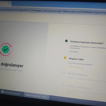 Yemeksepeti Başvurumuza Onay Gelmemesi