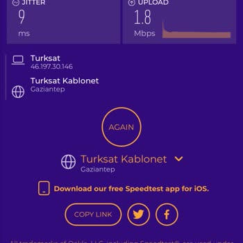 Kablo Net İnternet Hızı Hayal Kırıklığı Yarattı