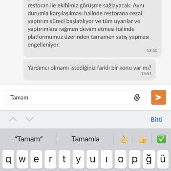 Trendyol Hızlı Market Eksik Ürün Ücret İadesi Mağduriyeti