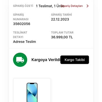 Media Markt Kargodan Ürünü Geri Çağırıp Ücret İadesi De Yapmıyor