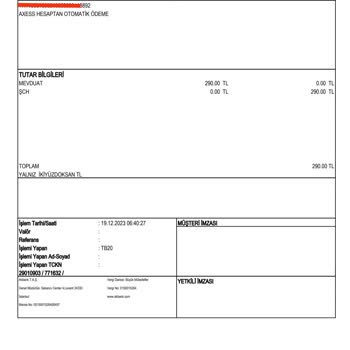 Akbank Bilgim Dışında Banka Hesabımdan Para Çekildi