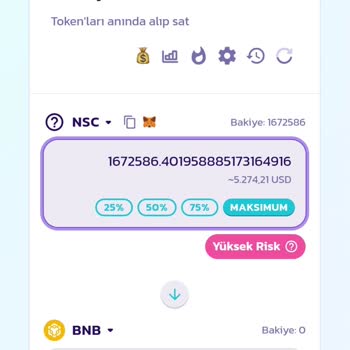 Binance Görsel Açık Ve Mağduriyet!