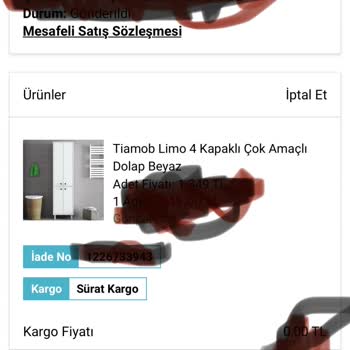 A101 Çok Amaçlı Dolap