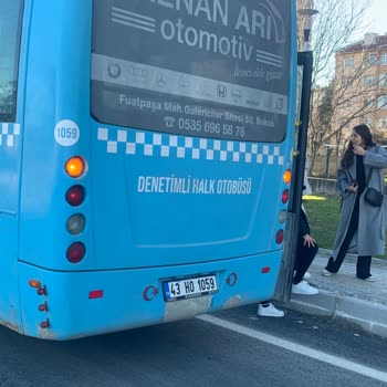 Kütahya Belediyesi Dolmuş Şoförünün Saygısızlığı Ve Hakaretleri