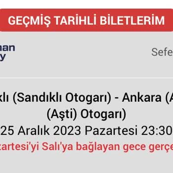 Ali Osman Ulusoy Yalan Kalkış Saati