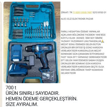 Eliz Elektronik (Elektronik Pazar) Online Alışverişte Hayal Kırıklığı