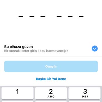 Instagram Maillere Dönüş Yapılmıyor! Hesabıma Giriş Yapamıyorum
