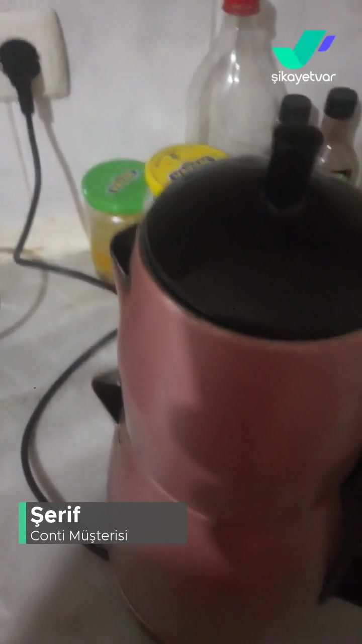 Conti Arıza Arıza Arıza... videonun kapak resmi