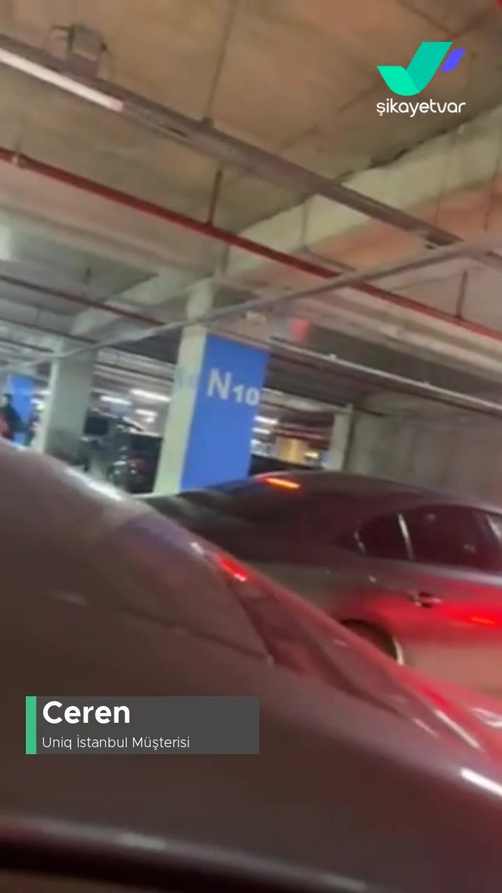 Uniq İstanbul Otopark Yetersizliği Ve Saatlerce Otoparkın İçinde Beklemek! videonun kapak resmi
