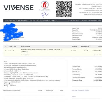 Vivense Adı Büyük Kendi Değil...